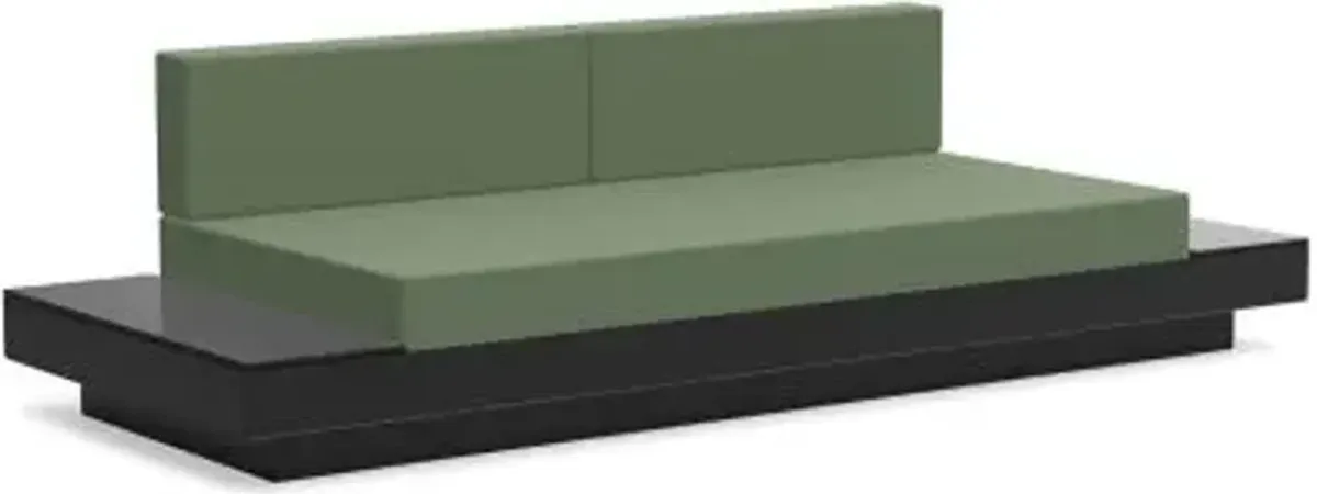 Platform One Sofa with Table