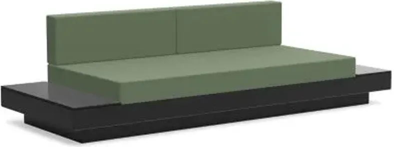 Platform One Sofa with Table