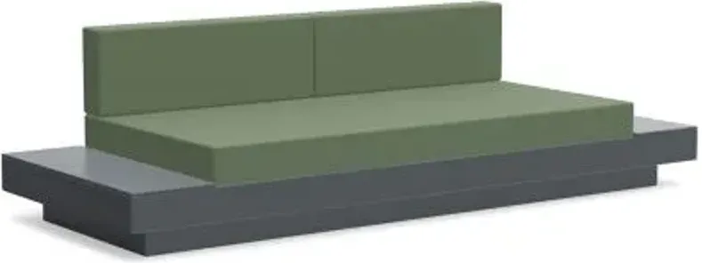 Platform One Sofa with Table