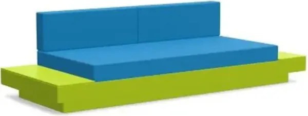 Platform One Sofa with Table