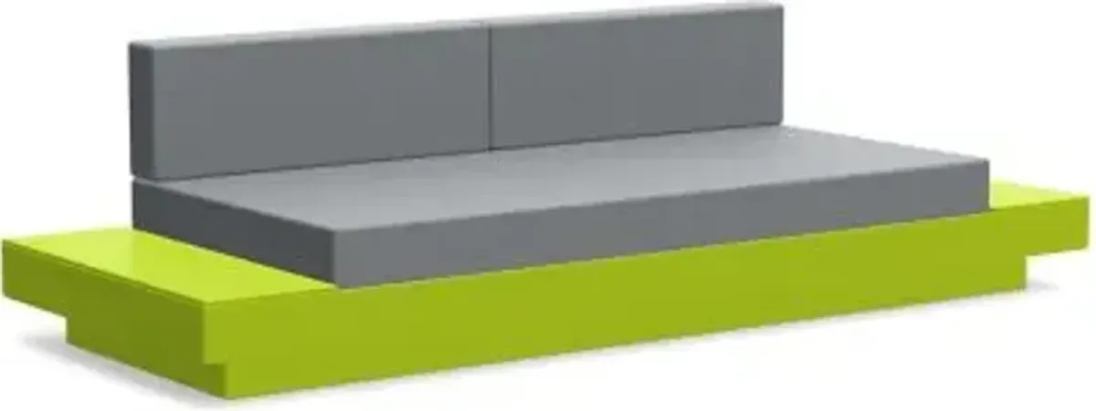 Platform One Sofa with Table