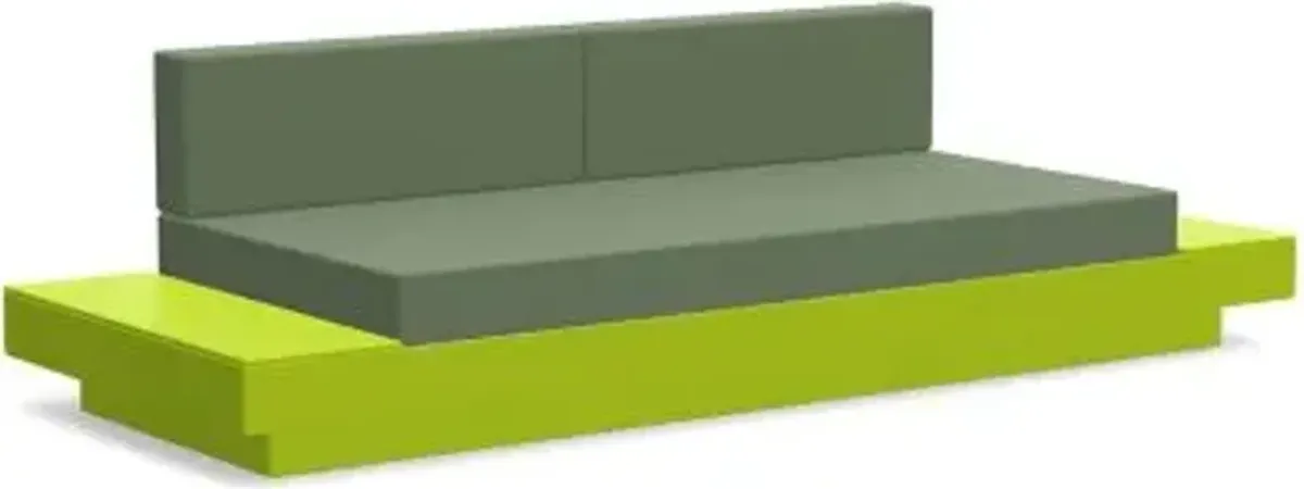 Platform One Sofa with Table