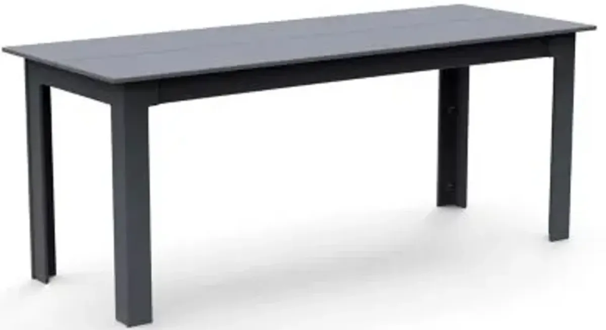 Fresh Air Outdoor Dining Table with Umbrella Hole