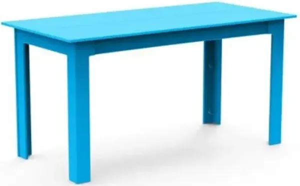 Fresh Air Outdoor Dining Table with Umbrella Hole