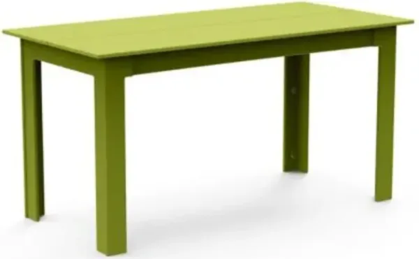 Fresh Air Outdoor Dining Table with Umbrella Hole