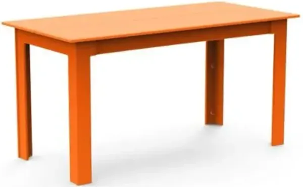 Fresh Air Outdoor Dining Table with Umbrella Hole