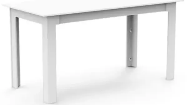 Fresh Air Outdoor Dining Table with Umbrella Hole