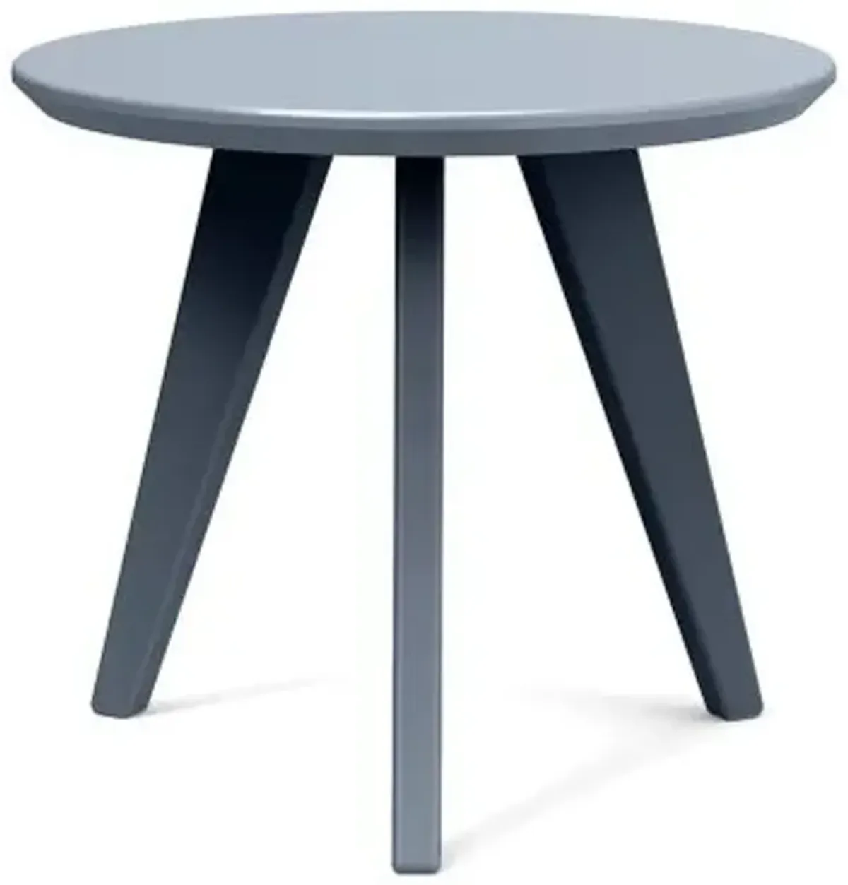 Satellite Outdoor Round End Table