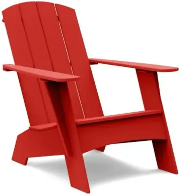 Adirondack Outdoor 4 Slat Compact Chair