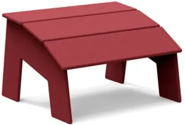 Adirondack 4 Slat Compact Ottoman