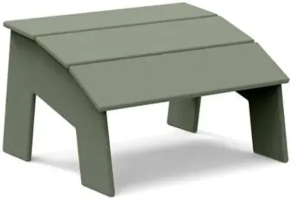 Adirondack 4 Slat Compact Ottoman