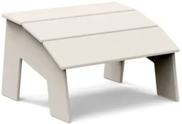 Adirondack 4 Slat Compact Ottoman