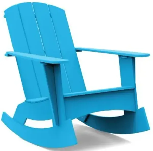 Adirondack Outdoor 4 Slat Rocker