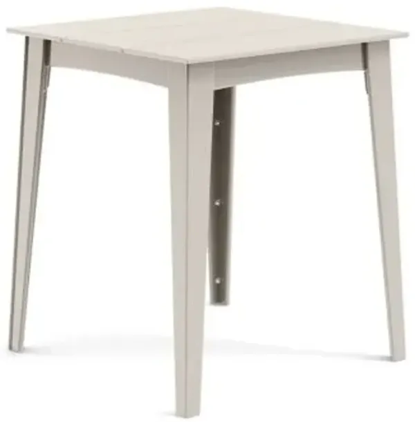 Alfresco Square Outdoor Bar/Counter Table