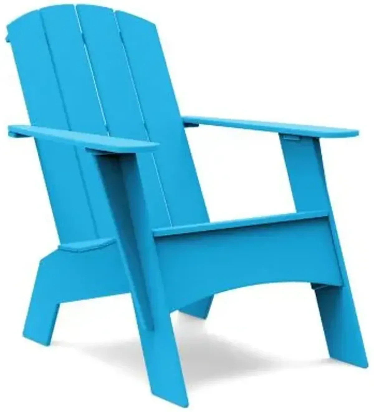 Adirondack Outdoor 4 Slat Tall Chair