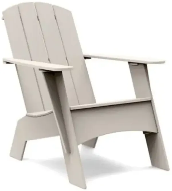 Adirondack Outdoor 4 Slat Tall Chair