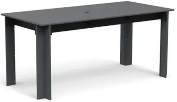 Hall Outdoor Dining Table with Umbrella Hole