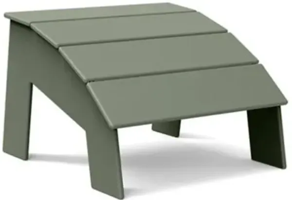 Adirondack Outdoor 4 Slat Tall Ottoman