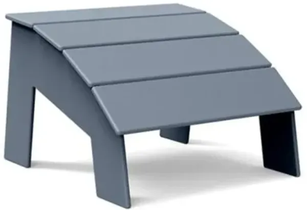 Adirondack Outdoor 4 Slat Tall Ottoman