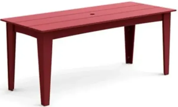 Alfresco Outdoor Dining Table with Umbrella Hole