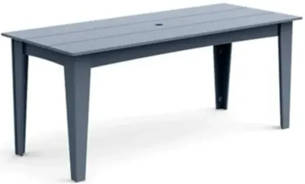 Alfresco Outdoor Dining Table with Umbrella Hole