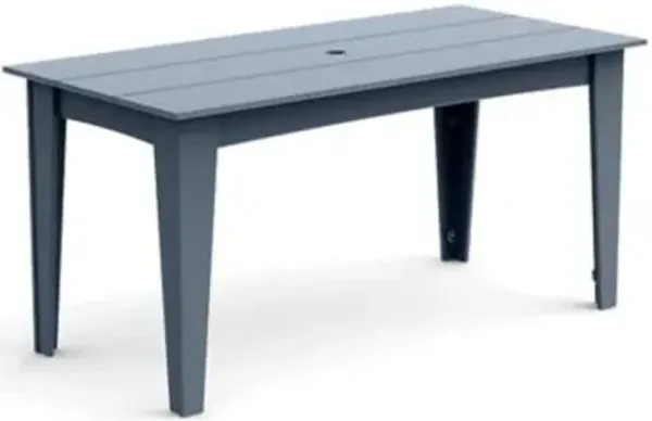 Alfresco Outdoor Dining Table with Umbrella Hole