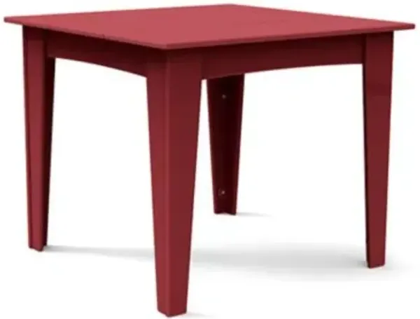 Alfresco Outdoor Square Bistro Table