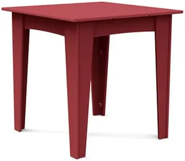 Alfresco Outdoor Square Bistro Table