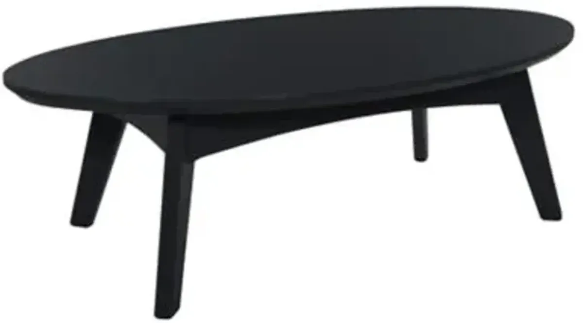 Satellite Outdoor Oval Cocktail Table