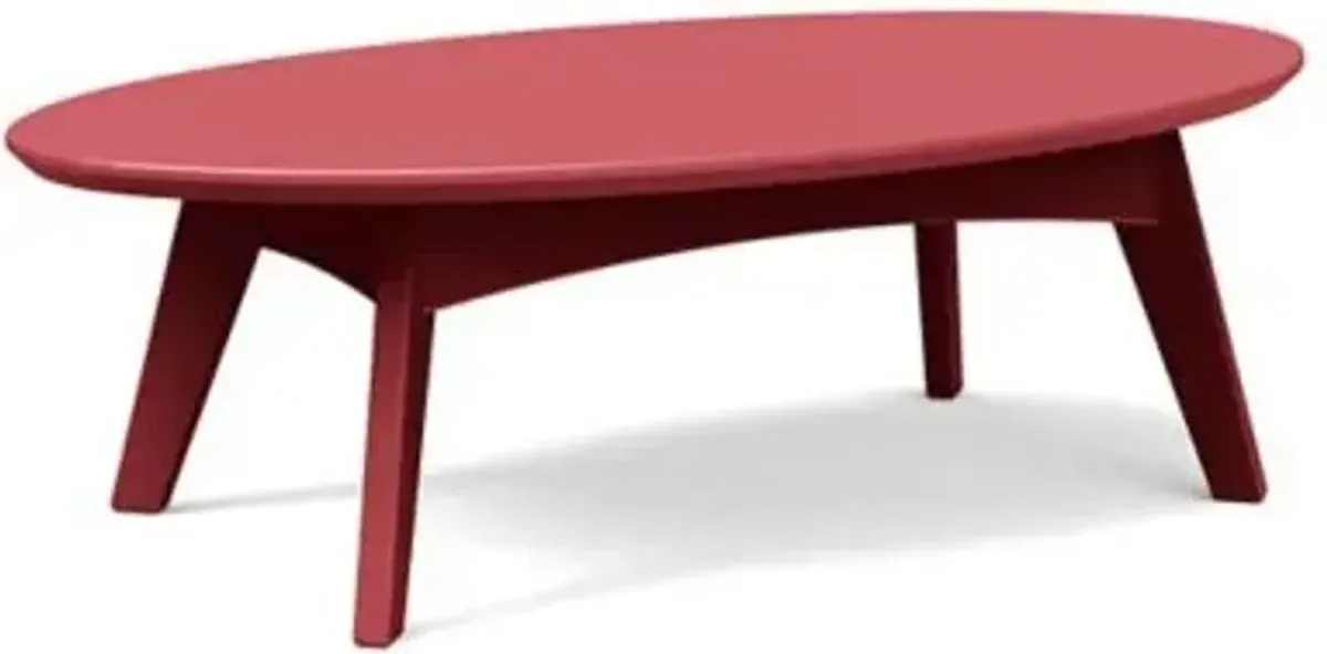 Satellite Outdoor Oval Cocktail Table
