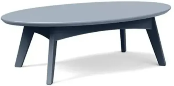 Satellite Outdoor Oval Cocktail Table
