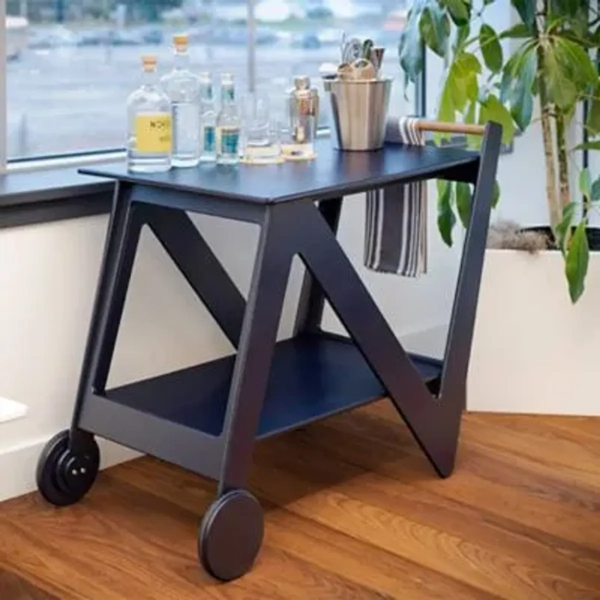 Rapson Outdoor Bar Cart