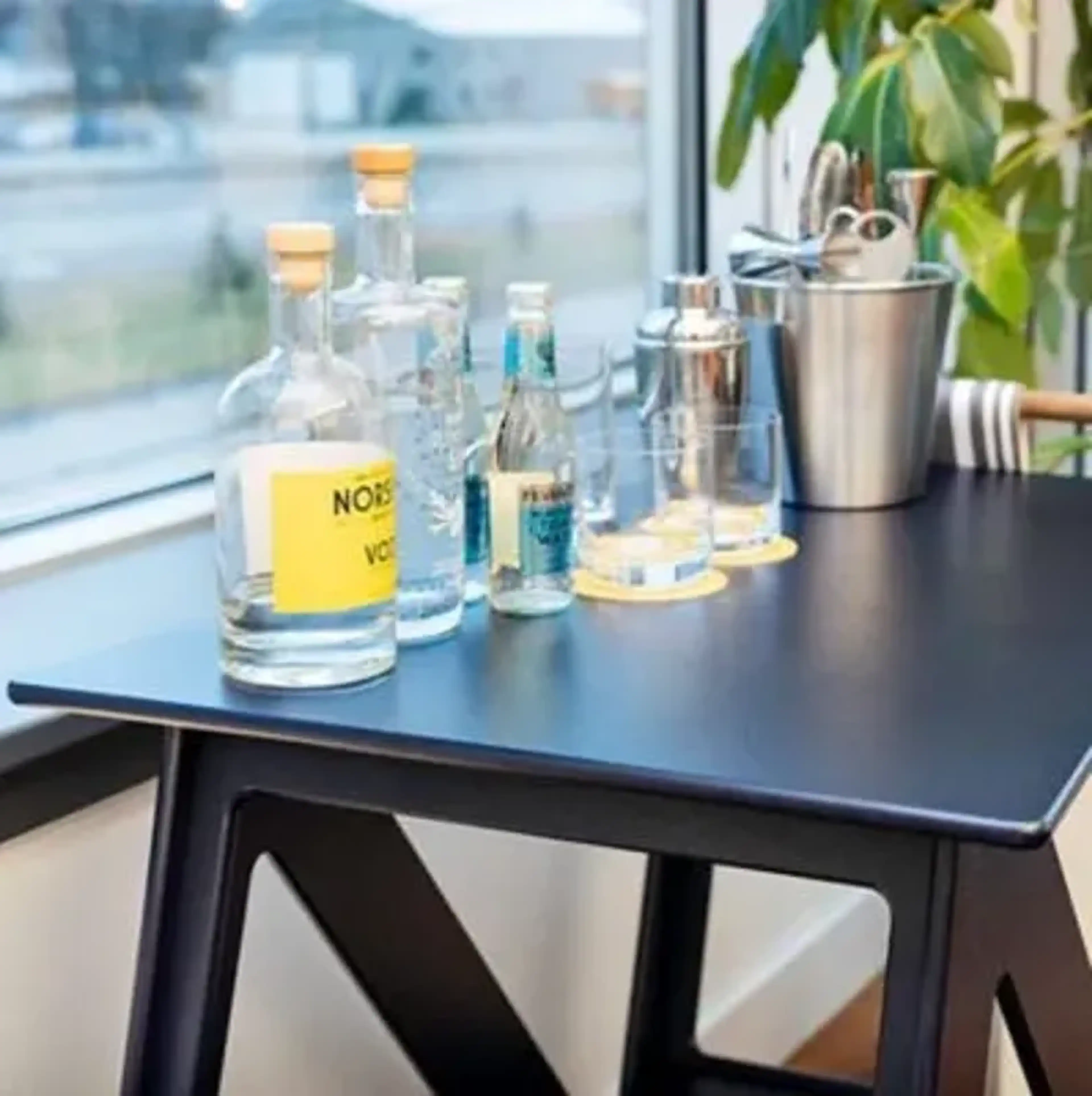 Rapson Outdoor Bar Cart Lumens Light Living | Furniture.com