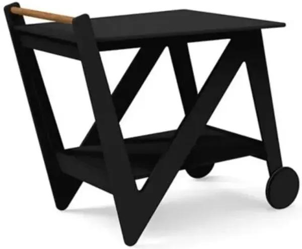 Rapson Outdoor Bar Cart