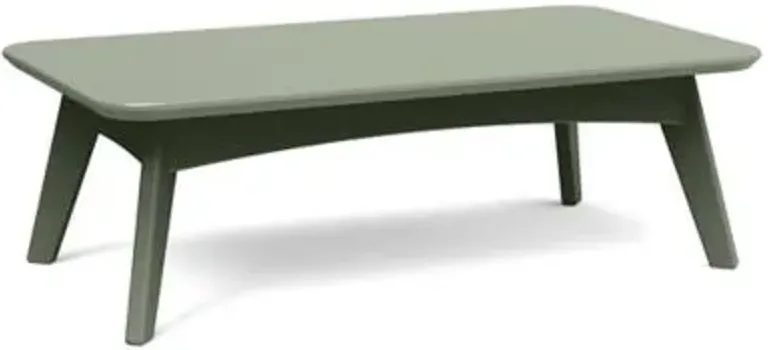 Satellite Rectangle Cocktail Table