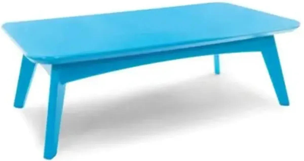 Satellite Rectangle Cocktail Table