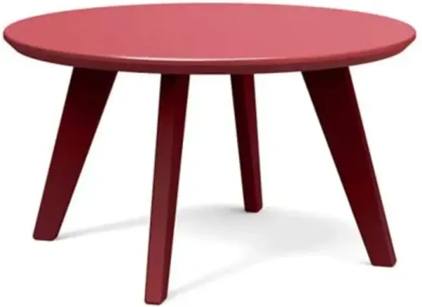 Satellite Outdoor Round End Table