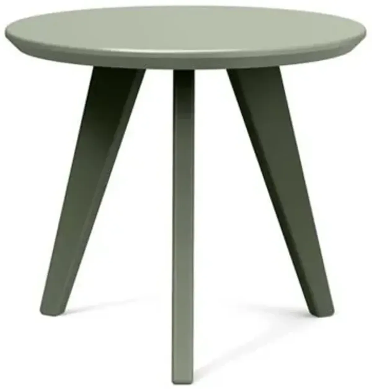 Satellite Outdoor Round End Table