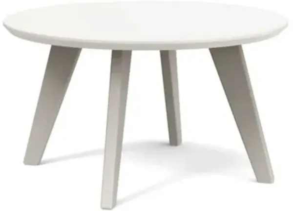 Satellite Outdoor Round End Table