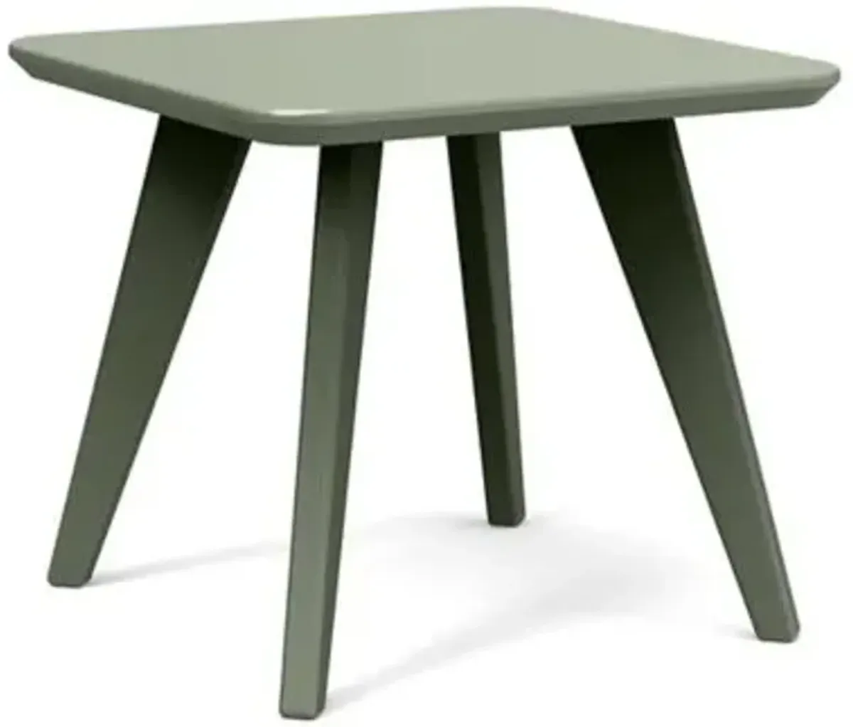 Satellite Outdoor Square End Table