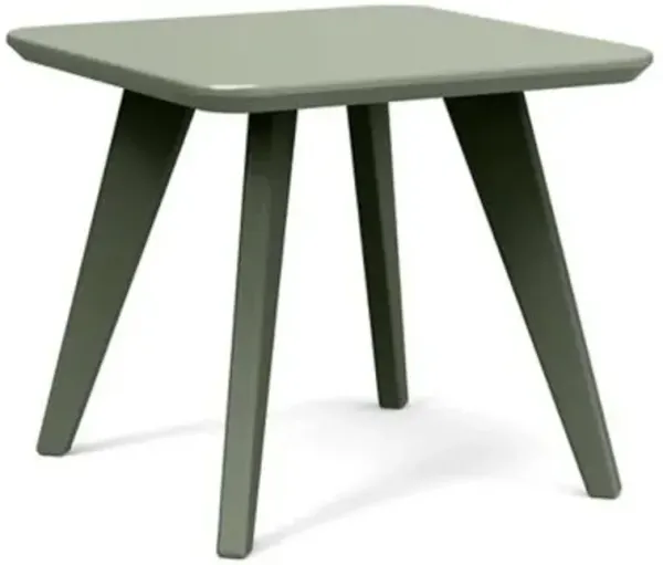 Satellite Outdoor Square End Table