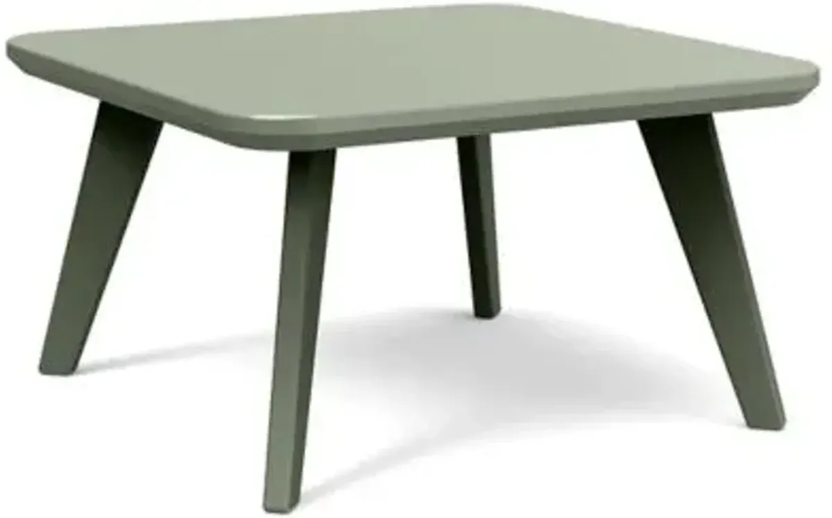 Satellite Outdoor Square End Table