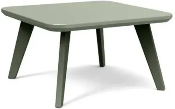 Satellite Outdoor Square End Table