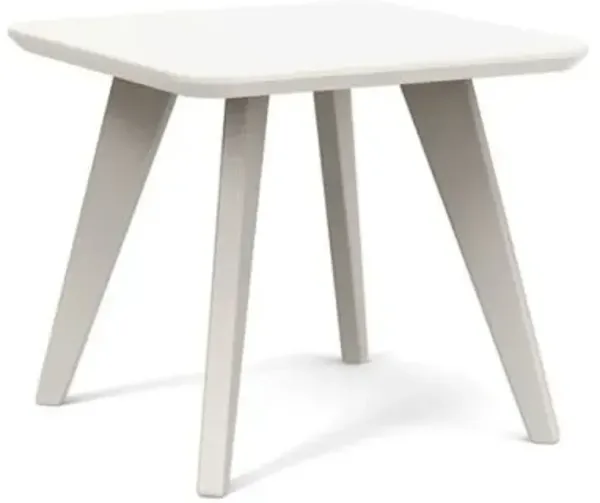 Satellite Outdoor Square End Table