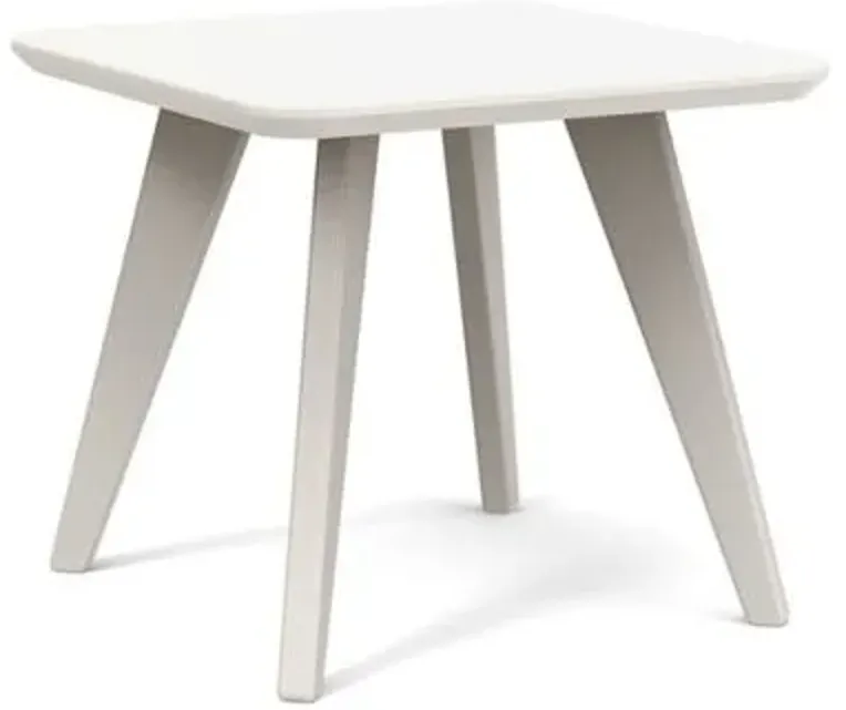 Satellite Outdoor Square End Table