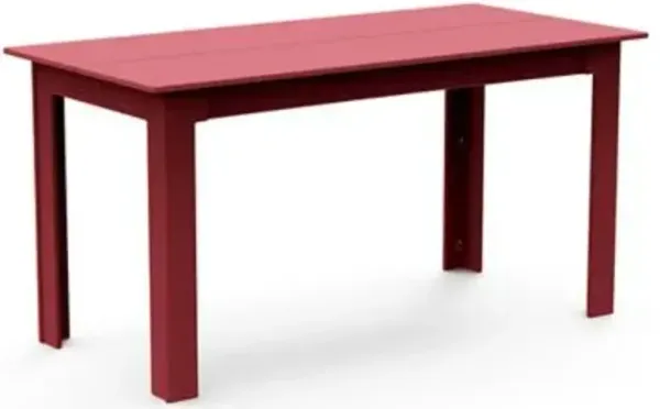 Fresh Air Outdoor Dining Table with Umbrella Hole