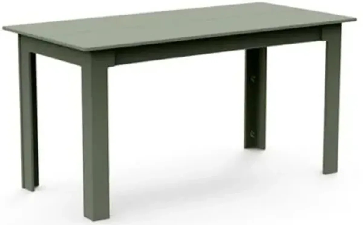 Fresh Air Outdoor Dining Table with Umbrella Hole