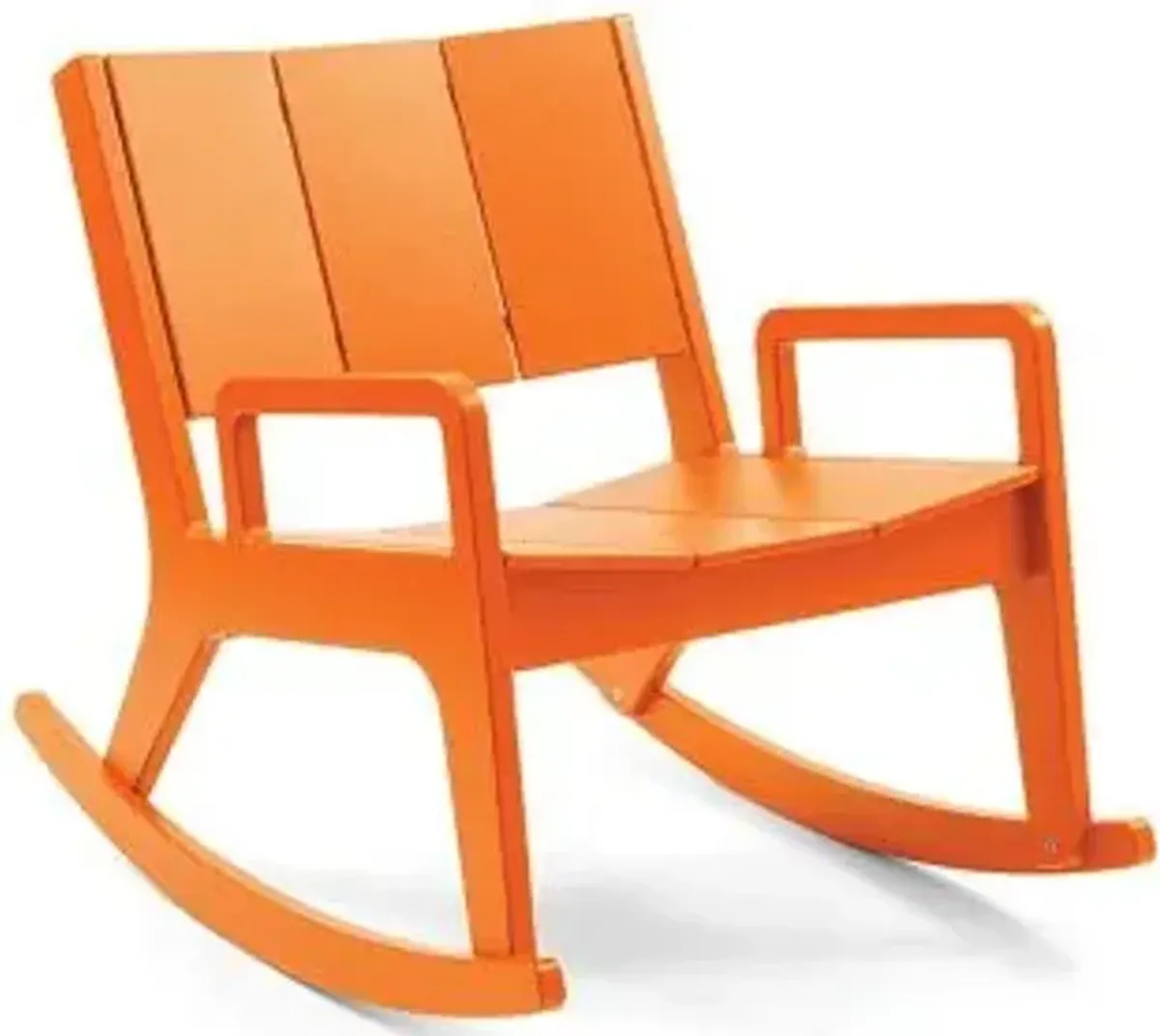 No. 9 Outdoor Rocking Chair