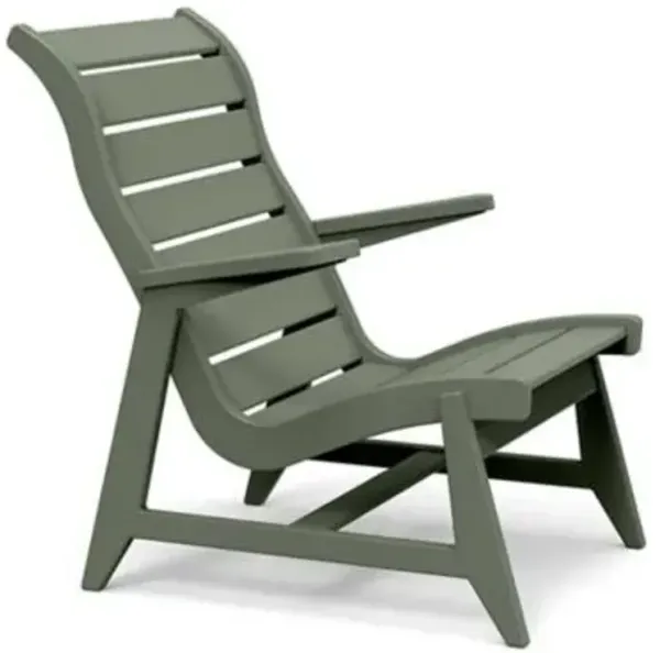 Rapson High Back Outdoor Lounge Chair