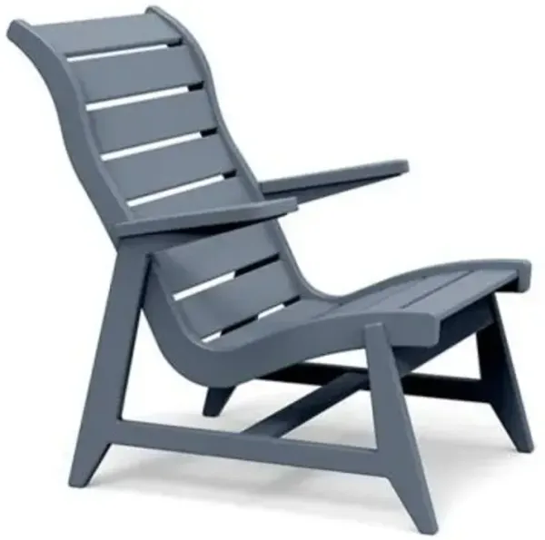 Rapson High Back Outdoor Lounge Chair